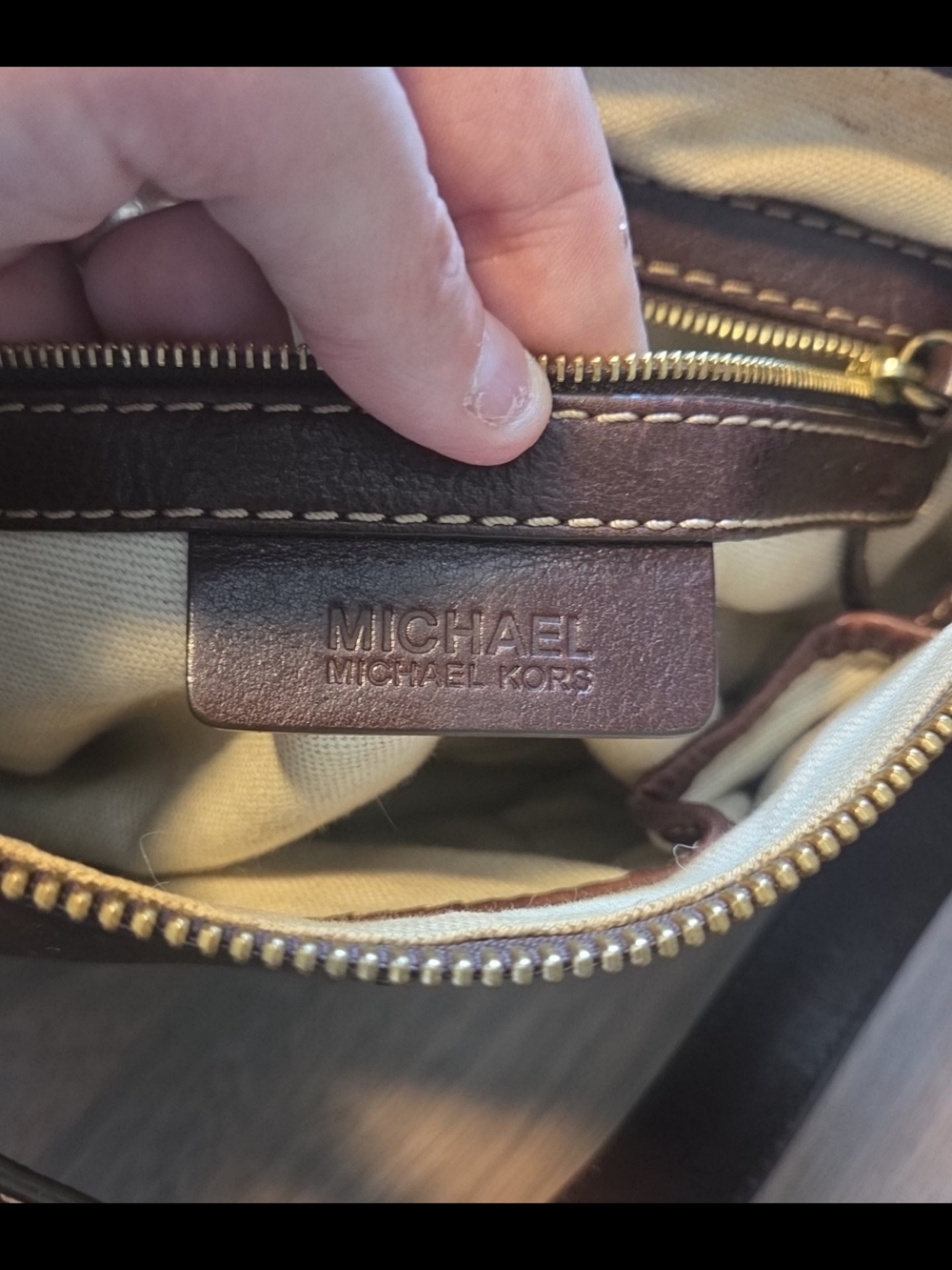 Vintage Michael Kors Astor Shoulder - Picture 2 of 4